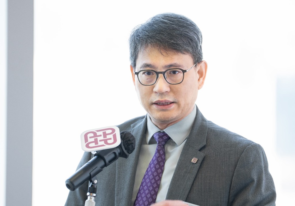 香港理工大學副校長（研究及創新）趙汝恒教授。