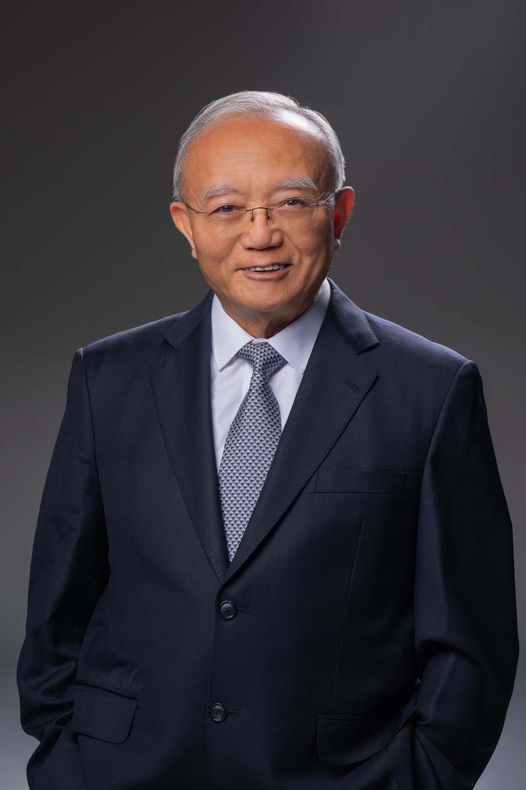 劉兆佳獲頒榮譽社會科學博士。 劉兆佳獲頒榮譽社會科學博士。