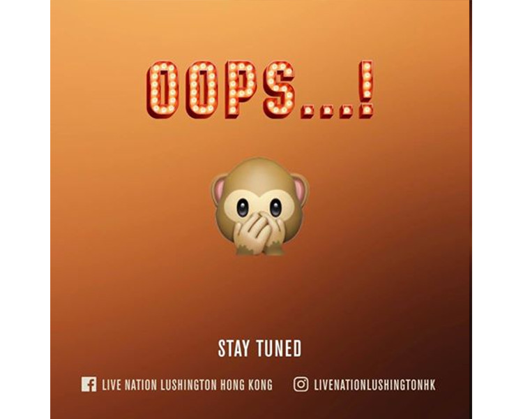 日前一句Oops,令人期待。