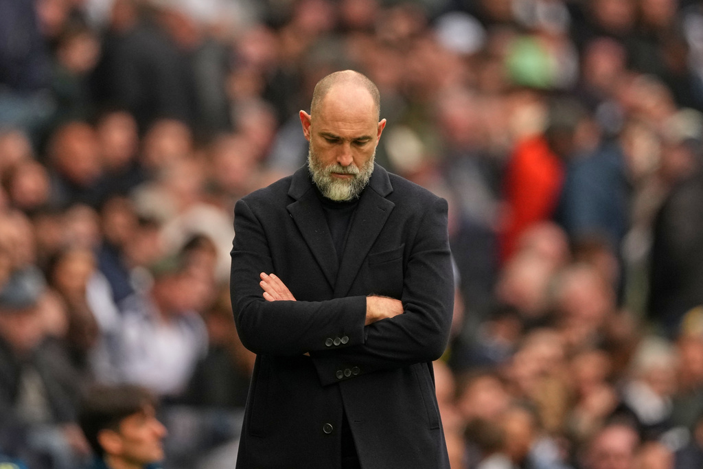 杜陀接手44日便被解雇。美联社