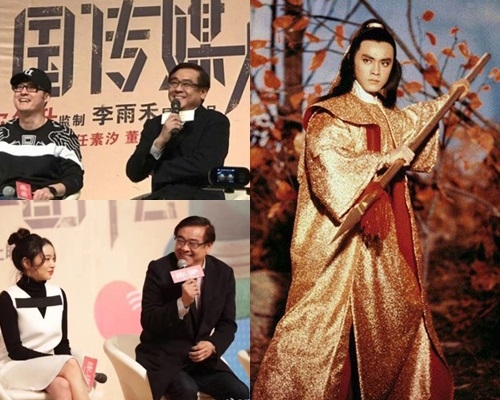爾冬陞年輕時外表俊朗,拍第3部電影《三少爺的劍》就一戰成名,確是元祖級小鮮肉。