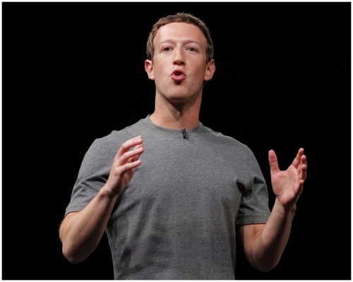 facebook創辦人朱克伯格。