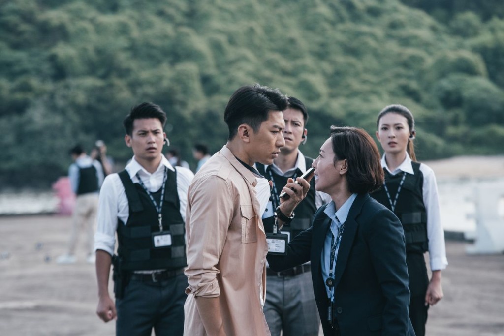 袁伟豪曾对《铁探》一剧抱有很大期望。