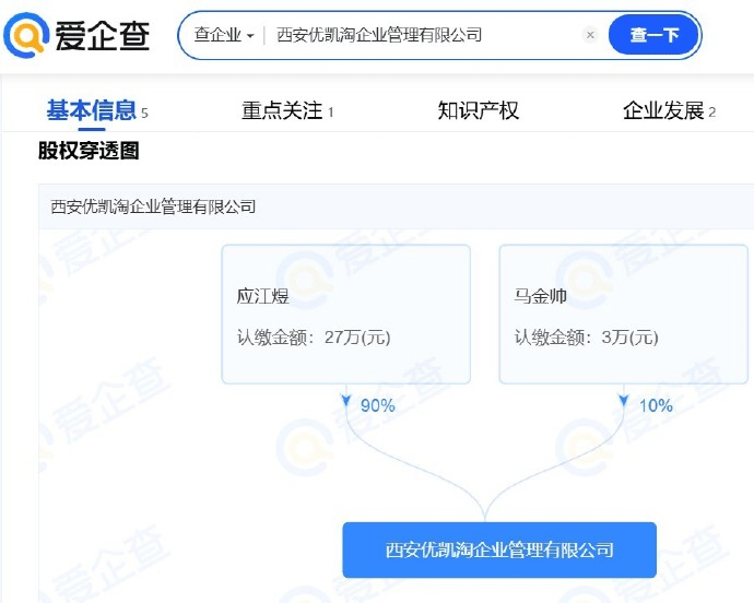 涉事企业公开资料。