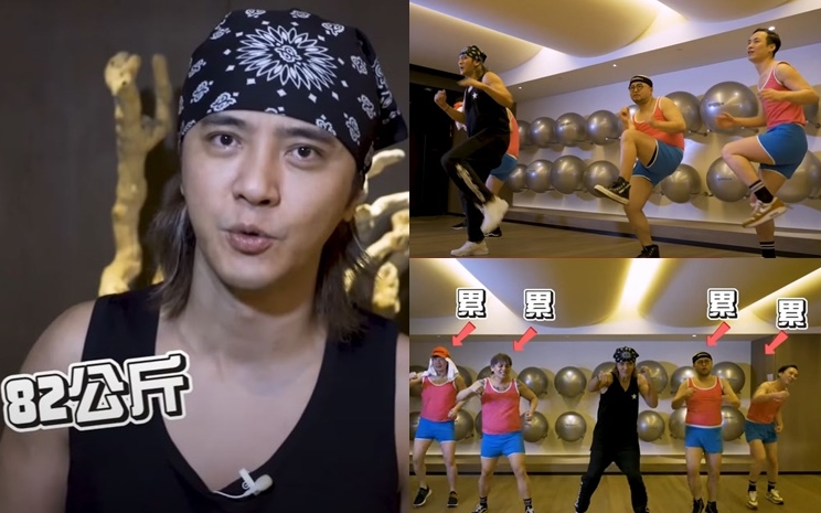 小豬就是靠這多人運動，短短兩周減去7公斤。