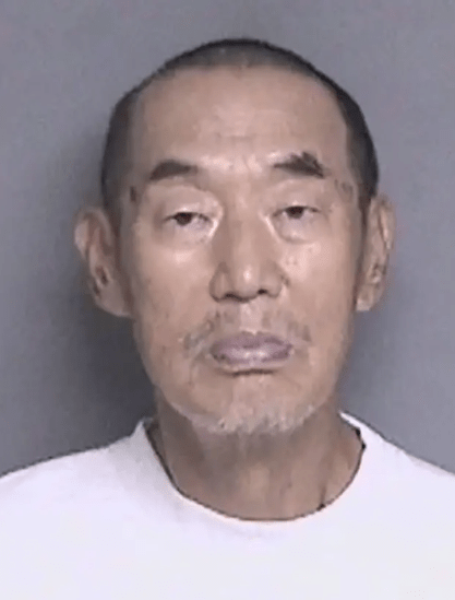 麦肯西的岳父张守勇。阿拉米达县警长办公室