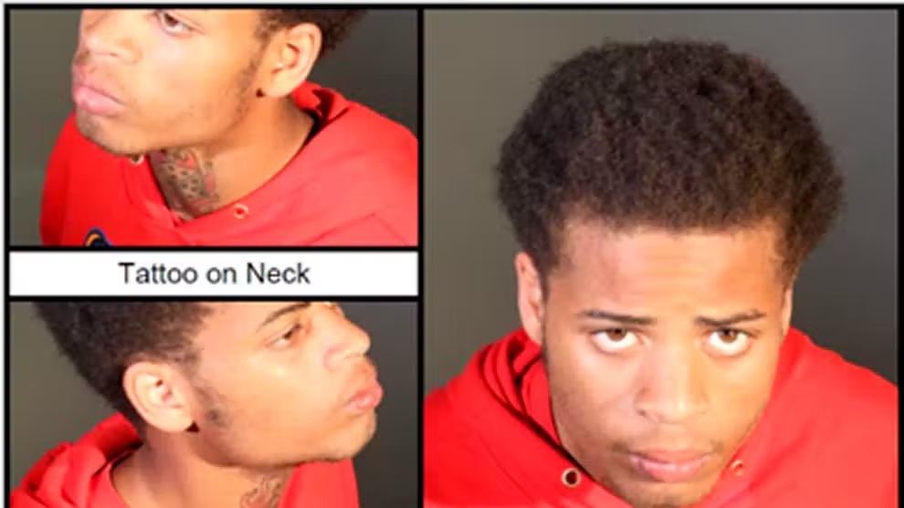 疑犯James Jackson今年初被錯誤獲釋後,昨日再被拘捕。