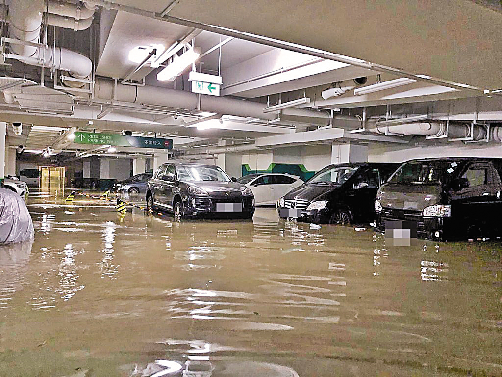 極端天氣水浸頻生 車主如何自處? 極端天氣水浸頻生 車主如何自處?