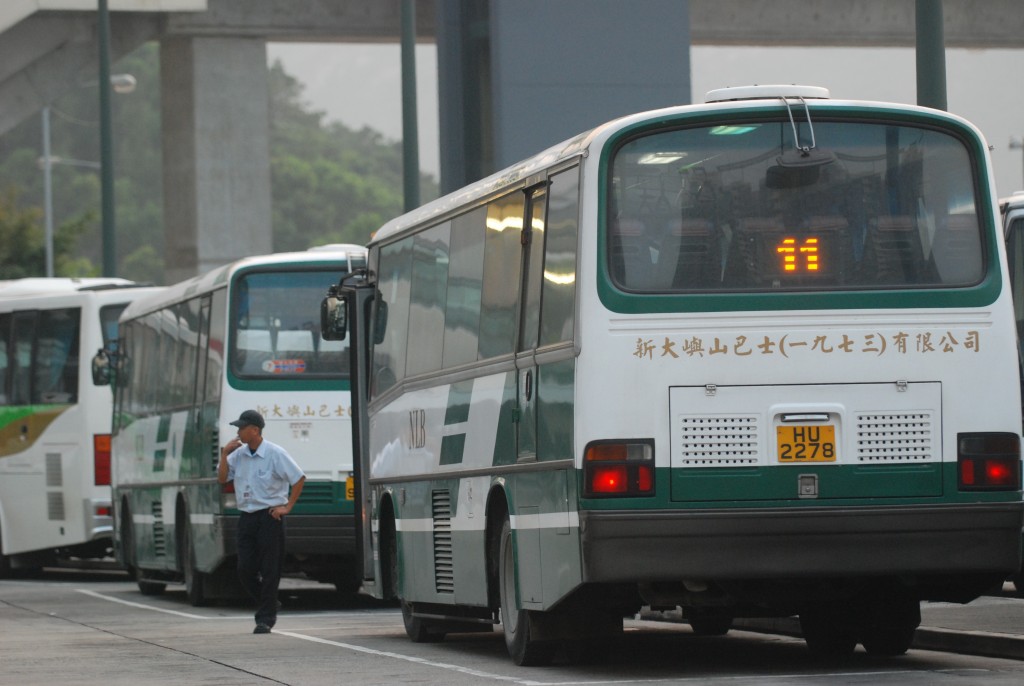 新大嶼山巴士國慶日小童免費乘搭。