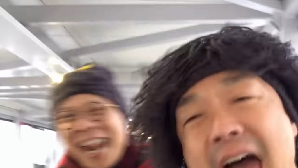 王喜昨晚分享與陳志雲相聚的影片。 王喜昨晚分享與陳志雲相聚的影片。