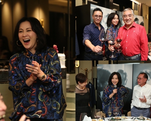 嘉玲今次有好拍檔又有好老闆,演出帶給她很大滿足感。