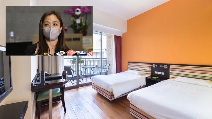 陳媛妍預料本港酒店入住率要待5.1長假期才會回升。資料圖片