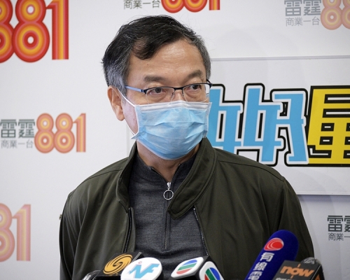 政府再度委任林正財為安老事務委員會主席。資料圖片