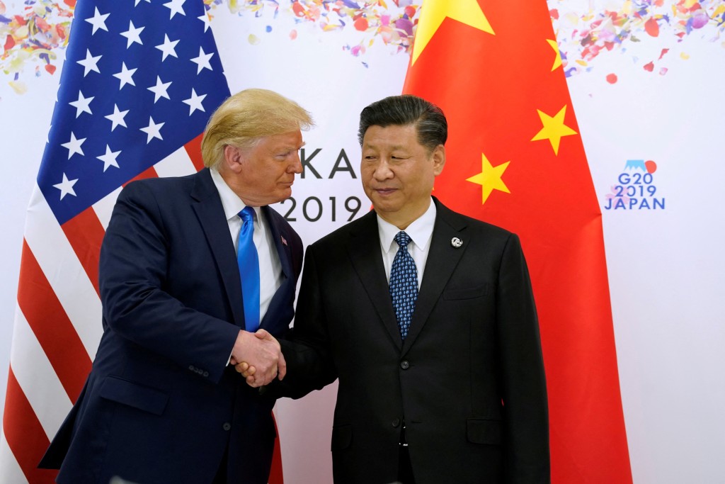 特朗普强调，无意对中国发动另一波贸易战。路透社