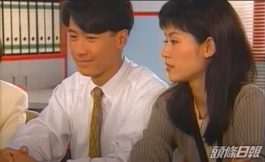 黎明年轻时拍摄的TVB剧《阿Sir早晨》早前重播，他当年的颜值再成热话。