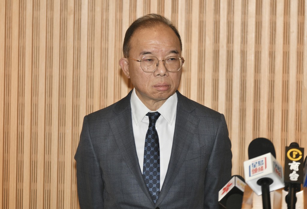 政制及內地事務局局長曾國衞。 政制及內地事務局局長曾國衞。