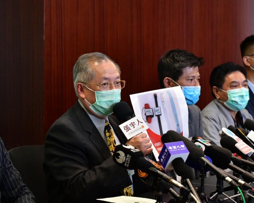 飲食界立法會議員張宇人