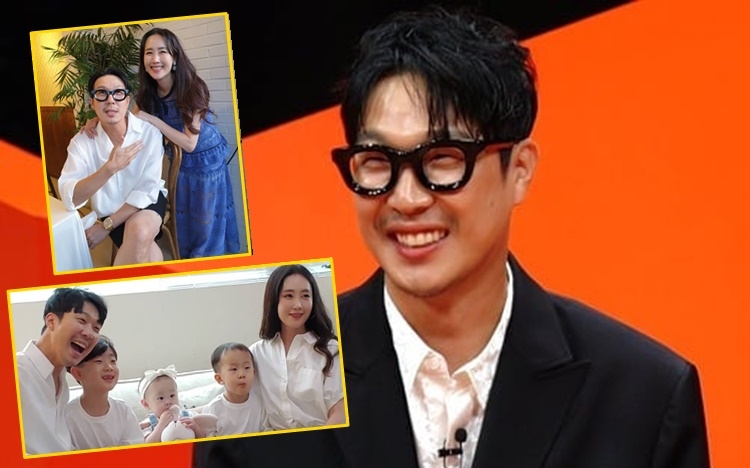 HaHa与老婆星育有两子一女，他直言养育3个仔女花费好大。