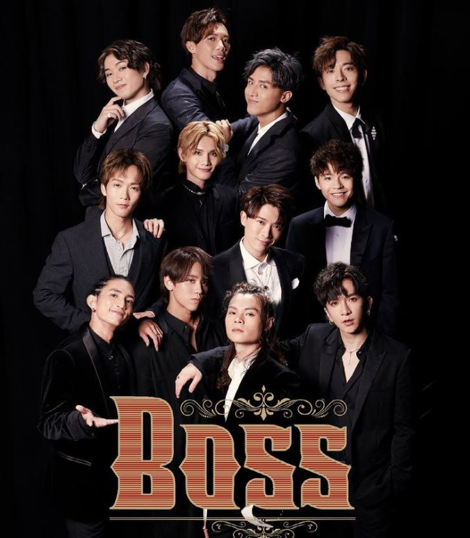 曾打入商台「我最喜愛的歌曲」頭10位的《Boss》。