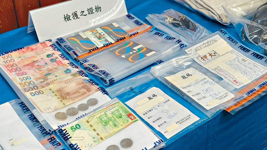3月底，油尖區多名露宿者遭盜竊，兩名疑犯共盜走約值14.2萬元的財物。