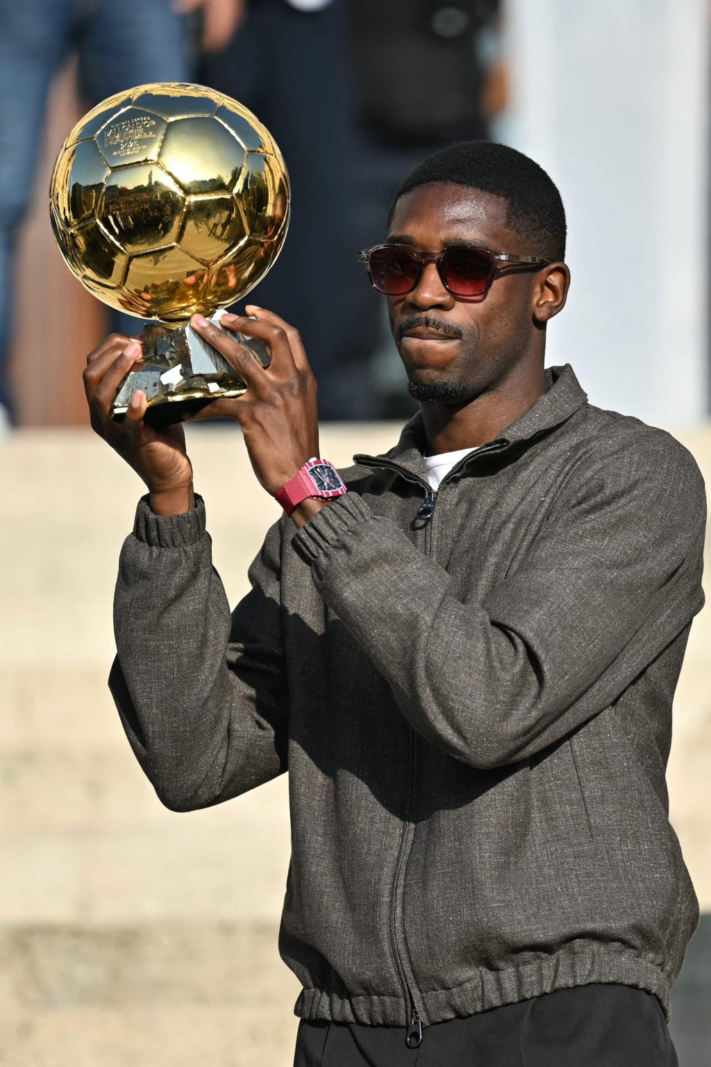 奧士文尼迪比利於2025年共贏得10個個人榮譽。法新社