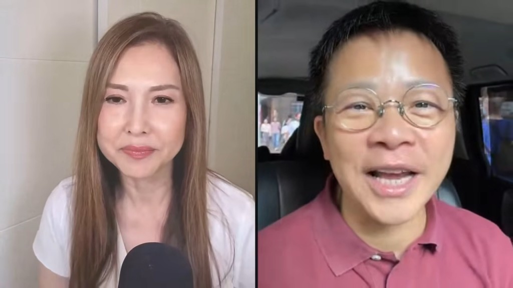 李婉華昨日(8日)在其YouTube頻道《李婉華 Anita Lee》,與資深傳媒人潘小文進行連線直播。 李婉華昨日(8日)在其YouTube頻道《李婉華 Anita Lee》,與資深傳媒人潘小文進行連線直播。