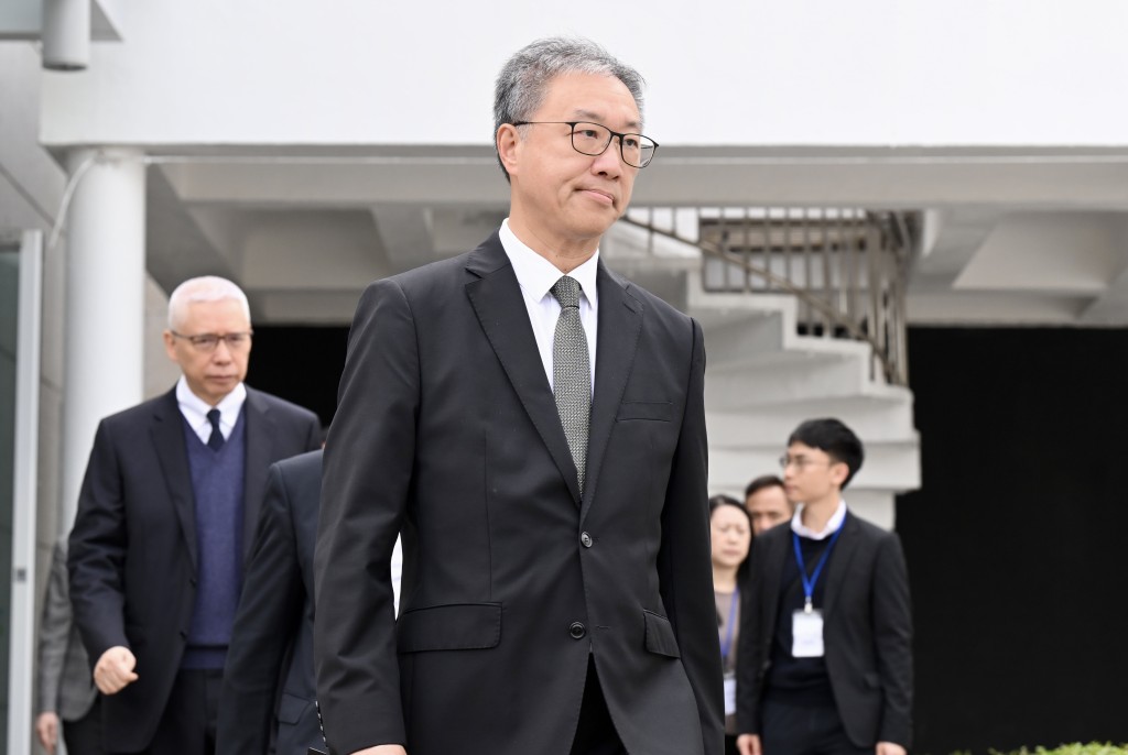 獨立委員會主席陸啟康。資料圖片