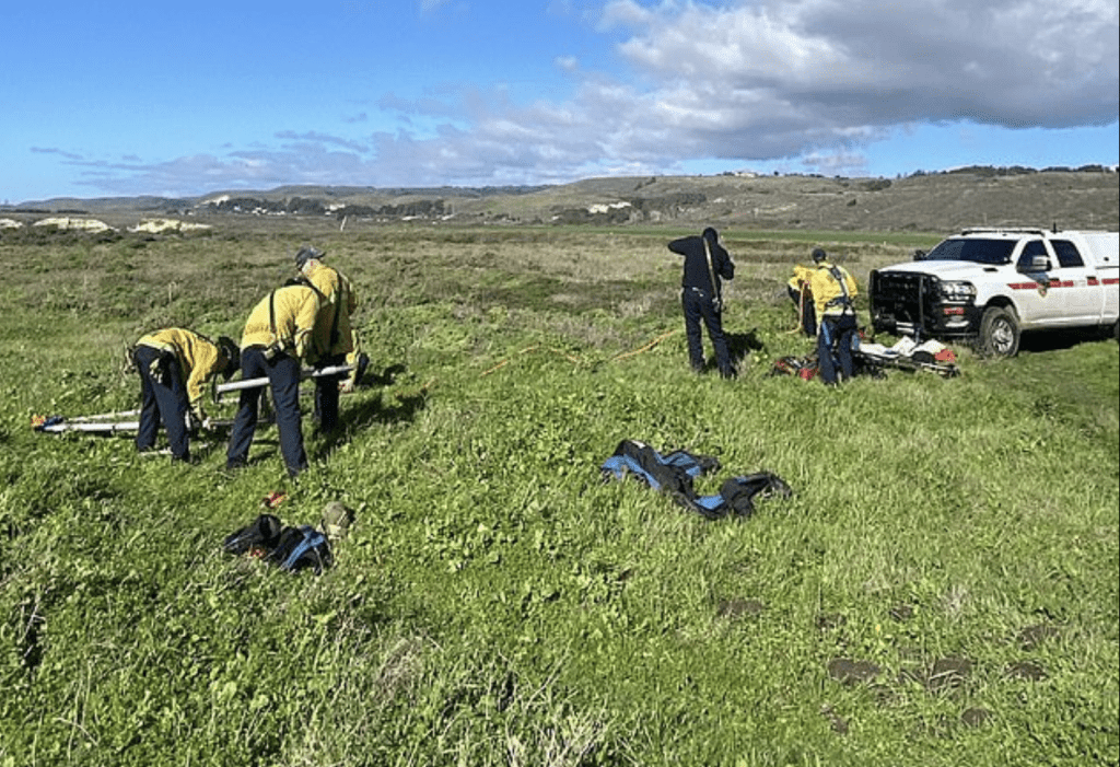 經過長達六日的搜救,當局證實於上周六(27日)下午在聖克魯斯(Santa Cruz)附近的海岸尋獲其遺體。拯救部門照片 經過長達六日的搜救,當局證實於上周六(27日)下午在聖克魯斯(Santa Cruz)附近的海岸尋獲其遺體。拯救部門照片