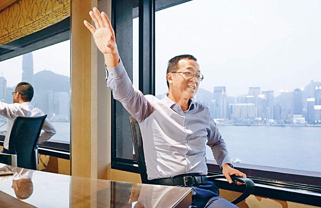 新东方创办人兼公司主席俞敏洪。