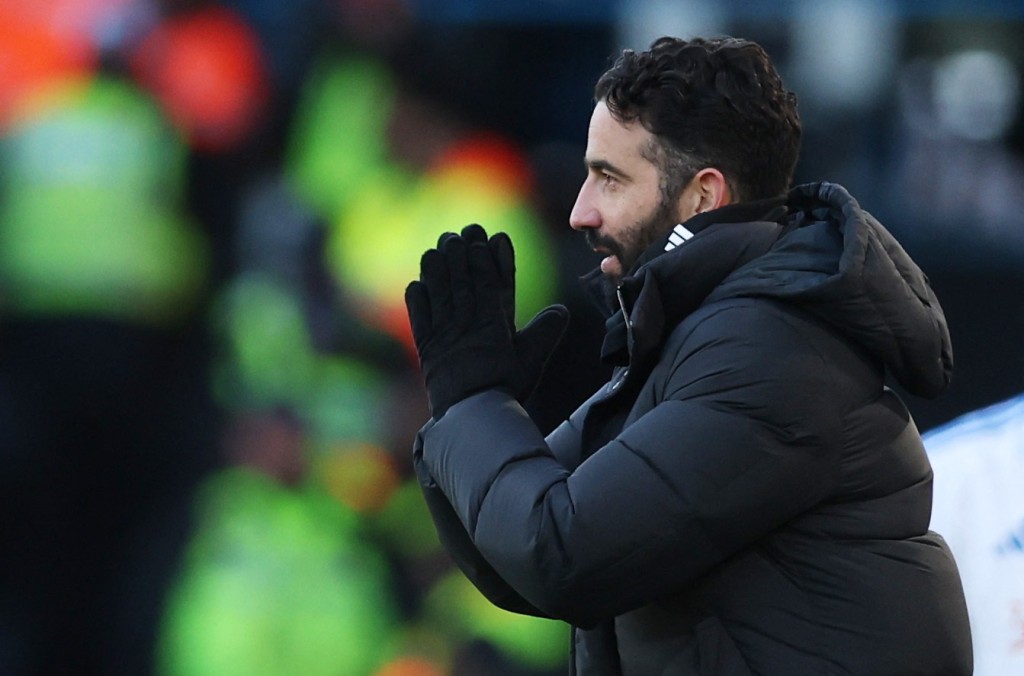 傳艾摩廉與體育總監韋確斯關係緊張。路透社