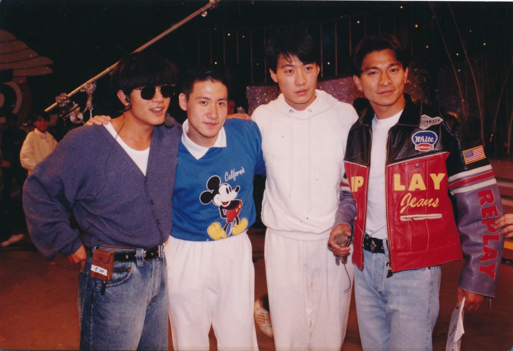 四大天王过去都多次为TVB多个大骚做表演嘉宾。