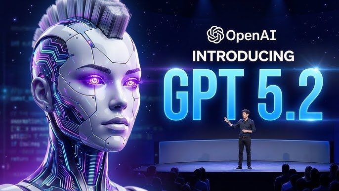 GPT-5.2正式亮相。YouTube GPT-5.2正式亮相。YouTube
