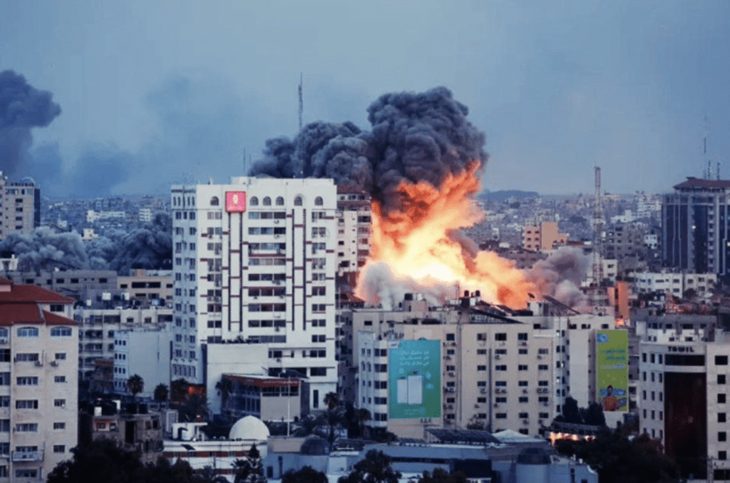以色列與哈馬斯之間的戰火已持續8個月之久。路透社