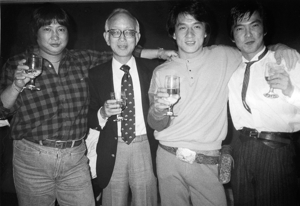 繼李小龍後,嘉禾鄒文懷捧紅成龍等人,風頭蓋過邵氏。資料圖片