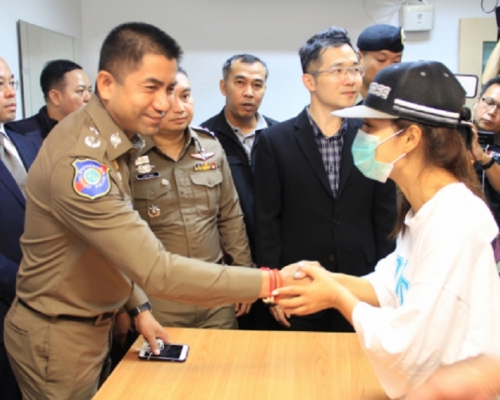 福建婦人泰國遭綁架獲救。網上圖片