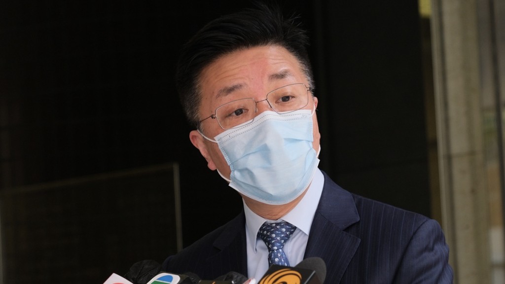 葉柏強倡大學課程增識別受虐兒童。資料圖片