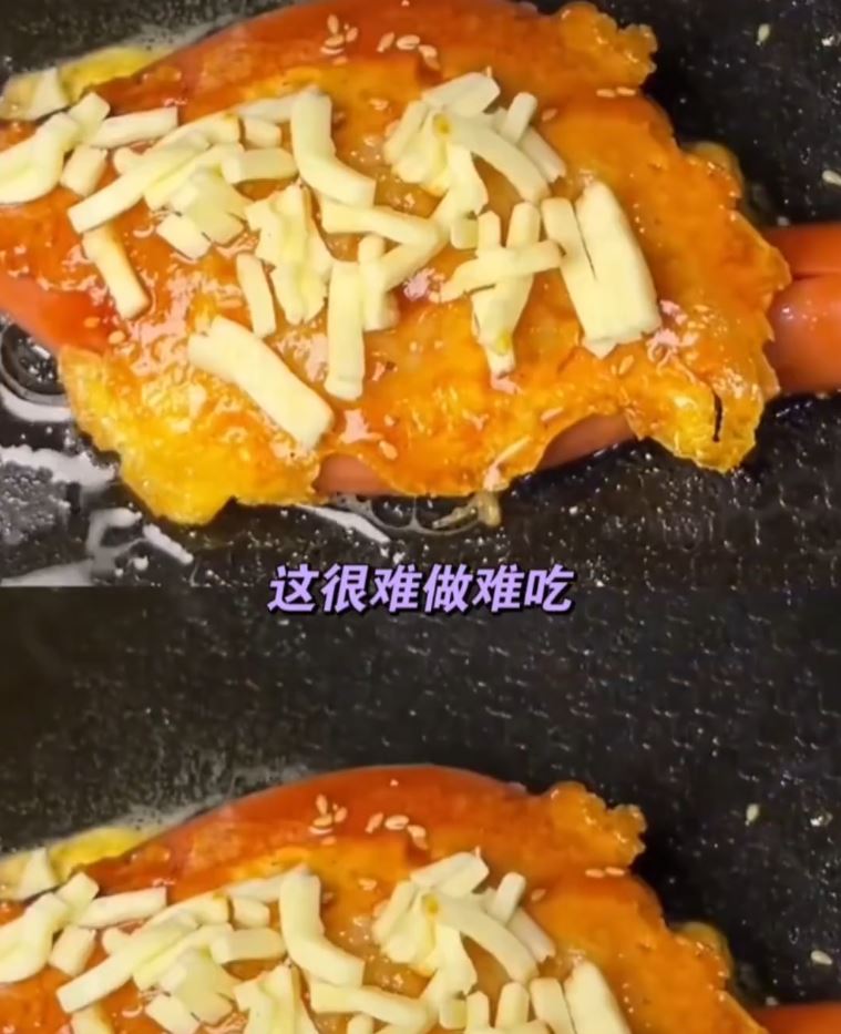 在熱狗腸不斷塞入不同饀料，就像瑜珈褲一樣充滿彈心生，成為新一代的流行「梗」。