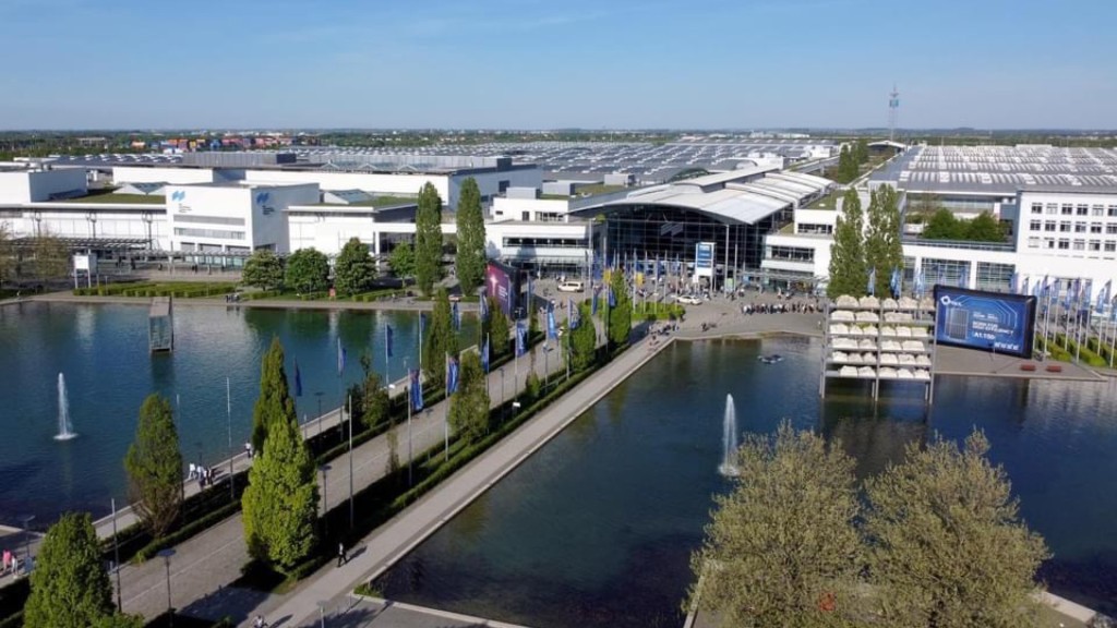 国际太阳能技术博览会（Intersolar Europe）周三至周五在德国慕尼黑举行。 Facebook