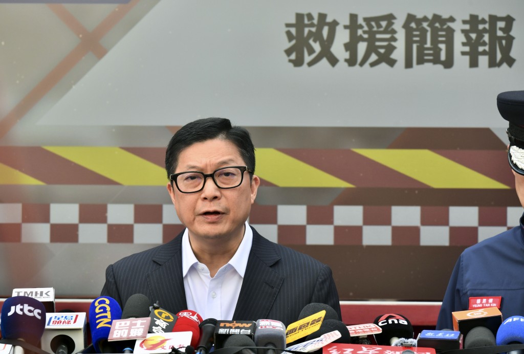 保安局局長鄧炳強。資料圖片