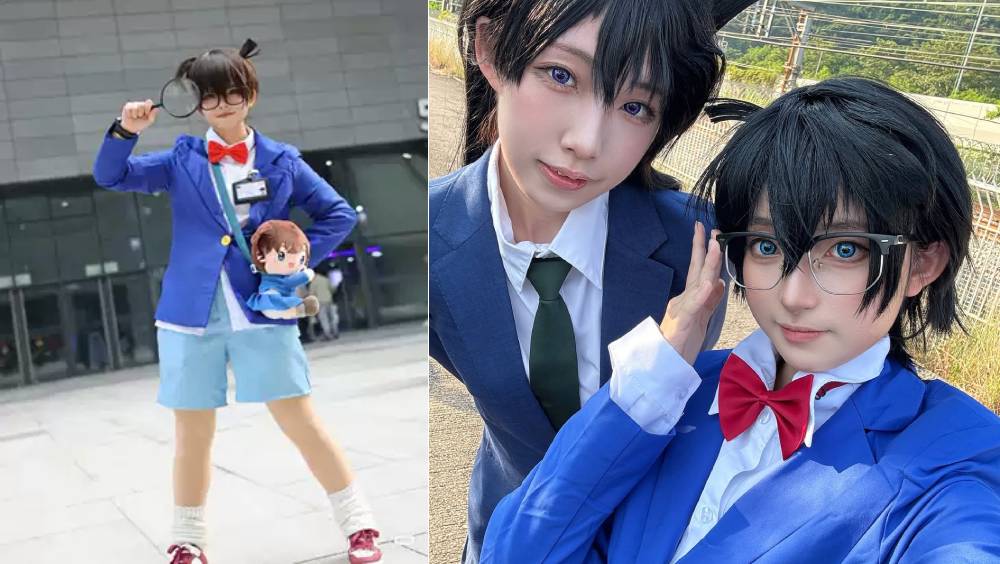 《名偵探柯南》遭多地動漫節封殺，禁止cos角色入場及賣周邊。 淘寶/IG