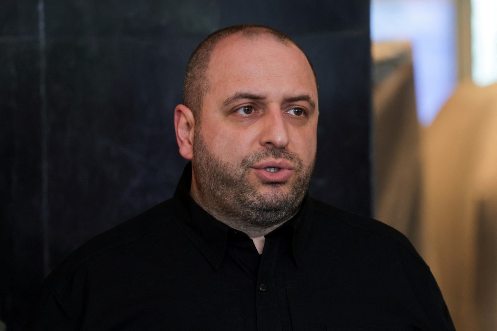 烏克蘭將由國防部長烏梅洛夫率團，與俄方會談。路透社