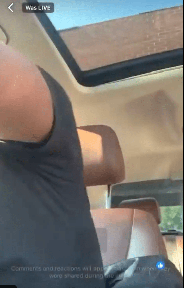 沃森惊恐地跟对方说：“What’s up bro?（怎么了，兄弟？）”然后便下了车。