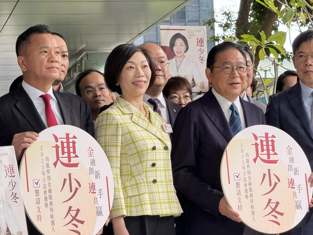 連少冬直言歡迎競爭，沒有壓力。