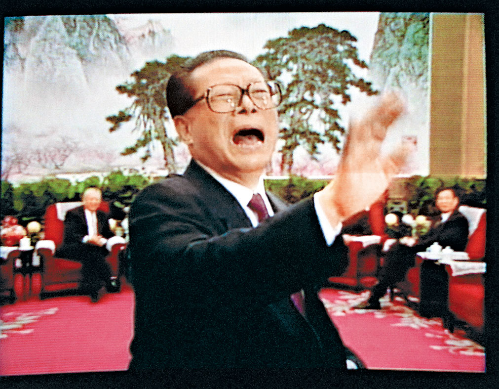 江澤民:在宣傳上將來如果你們報道有偏差,你們要負責。