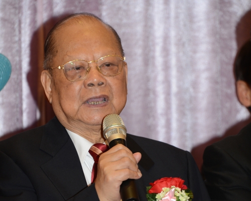 曾憲梓因病醫治無效，於昨日下午4時28分在梅州逝世。資料圖片