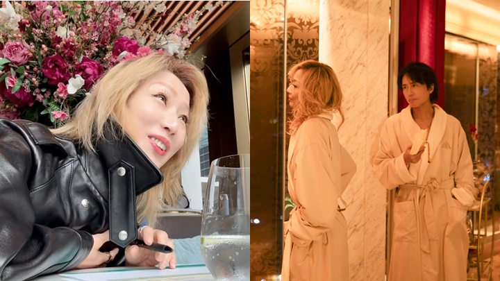 Sammi揭《夜王》「Ｖ姐」名字有段故  票房破6000萬未敢怠慢籲繼續買飛入戲院