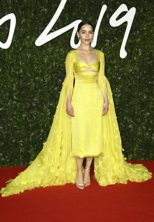 Emilia Clarke近日有不少新搞作。