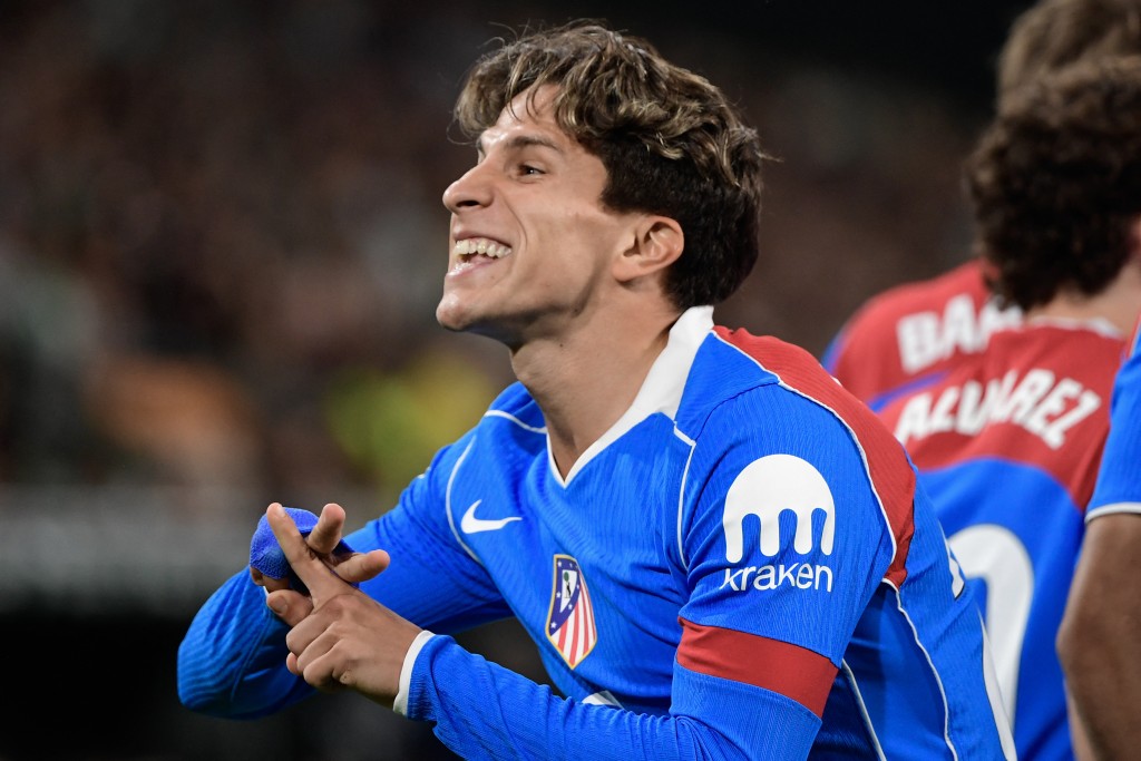 古利安奴施蒙尼近況大勇。法新社 古利安奴施蒙尼近況大勇。法新社