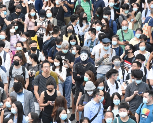 民陣譴責港府打壓合法和平示威權利。