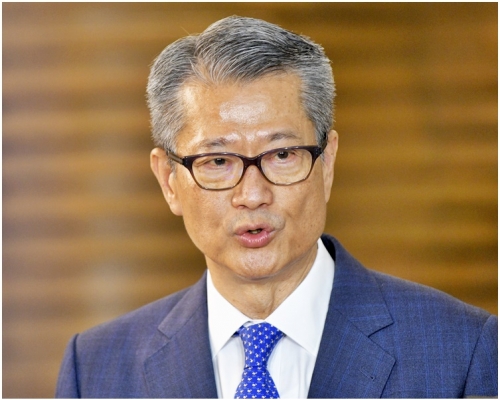陳茂波指香港不需要怕競爭，最怕自己不爭氣。資料圖片